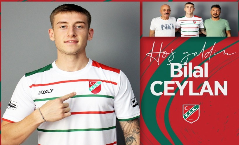 Karşıyaka Beşiktaş'tan Bilal Ceylan'ı kadrosuna kattı!