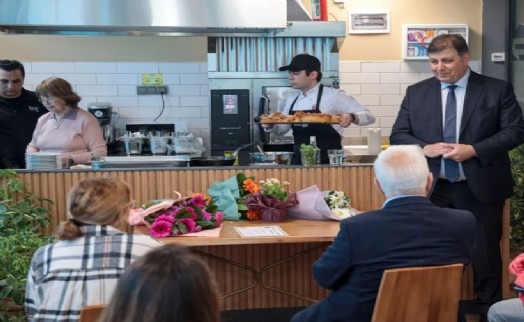 Karşıyaka Mutfak Sanatları Merkezi, İzmir'in yeni gastronomi üssü oldu