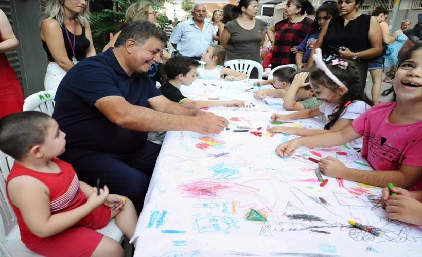 Karşıyaka’da 'Sokak Senin' buluşmaları devam ediyor