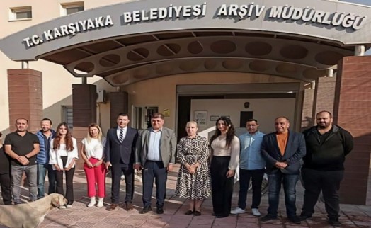 Karşıyaka'da dijital arşiv ile güvenlik arttı, israf azaldı!