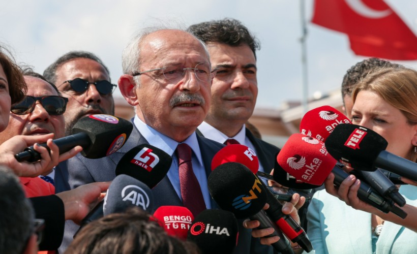 Kılıçdaroğlu, tutuklu vekil Can Atalay'ı ziyaret etti