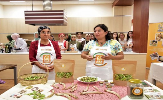 Kınalı Bornova Bamyası'na özel mutfak atölyesi
