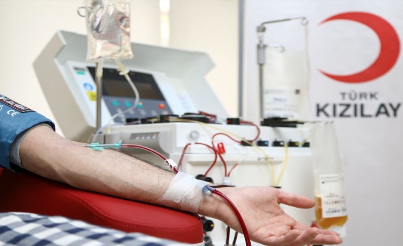 Kızılay'dan kritik kan bağışı çağrısı