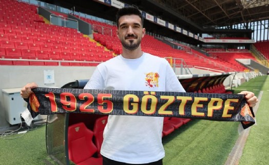 Kubilay Kanatsızkuş, resmen Göztepe'de