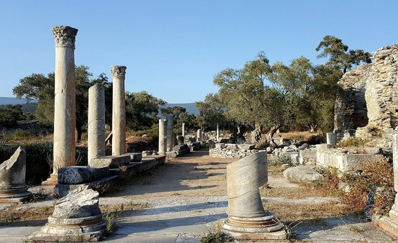 Kültür ve Turizm Bakanlığı İzmir'de yeni tarihi alanlar keşfedildiğini açıkladı