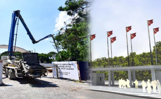 Kültürpark'ın tarihi kapıları restore ediliyor