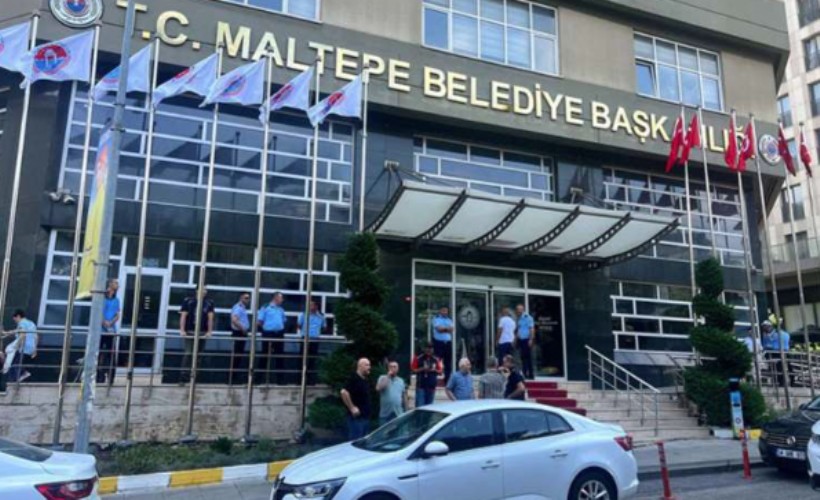 Maltepe Belediyesi'ne silahlı saldırı!