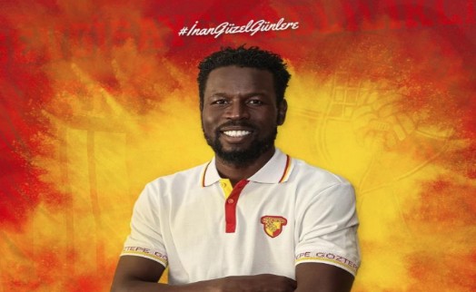 Mame Diouf, resmen Göztepe'de