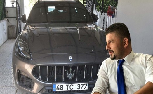 Maserati'li polis memuru otomobilinde ölü bulundu