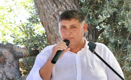 Menderes'teki Zeybek Şenliği'nde Akbelen unutulmadı