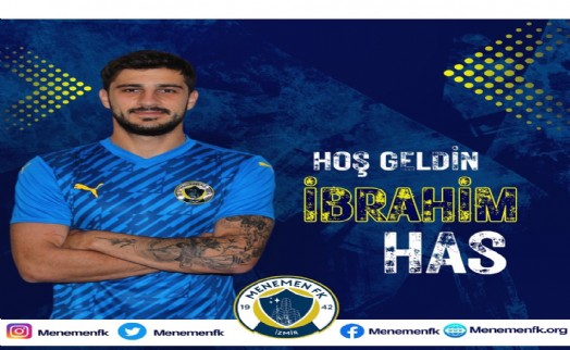 Menemen FK, İbrahim Has'ı kadrosuna kattı