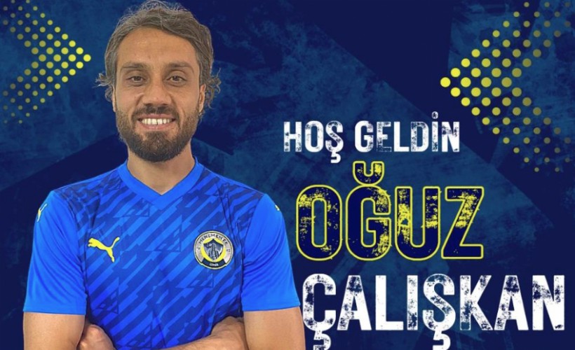 Menemen FK, Oğuz Çalışkan'ı kadrosuna kattı