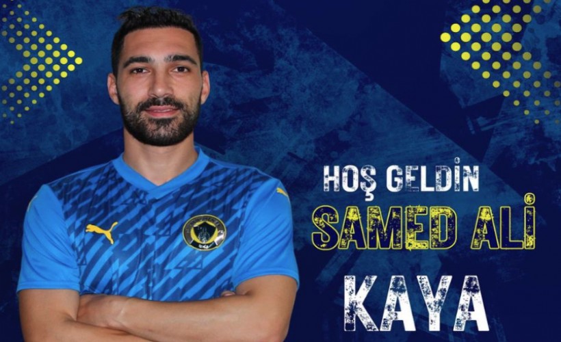 Menemen FK, Samed Ali Kaya’yı kadrosuna kattı