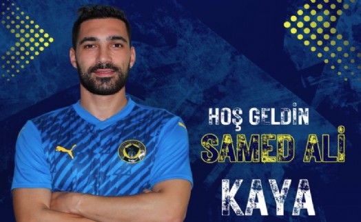 Menemen FK, Samed Ali Kaya'yı kadrosuna kattı