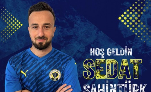 Menemen FK, Sedat Şahintürk'ü kadrosuna kattı