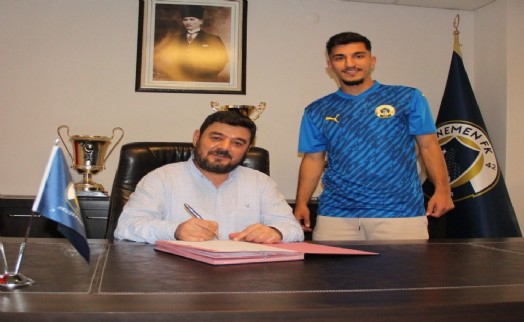 Menemen FK'ya Borussia Dortmund patentli sağ bek