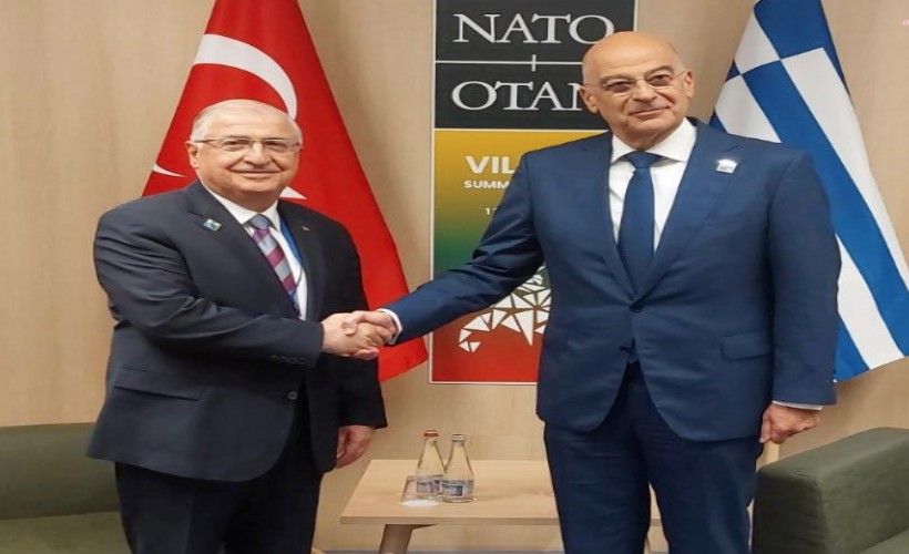 Milli Savunma Bakanı Güler, Yunan mevkidaşı Dendias ile görüştü