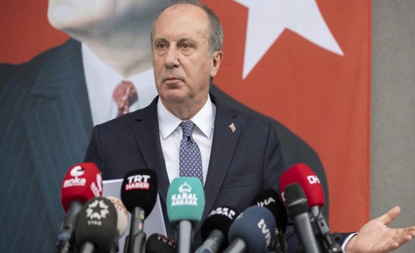 Muharrem İnce sessizliğini bozdu: Kılıçdaroğlu ve CHP'ye eleştiri, Akşener'e destek