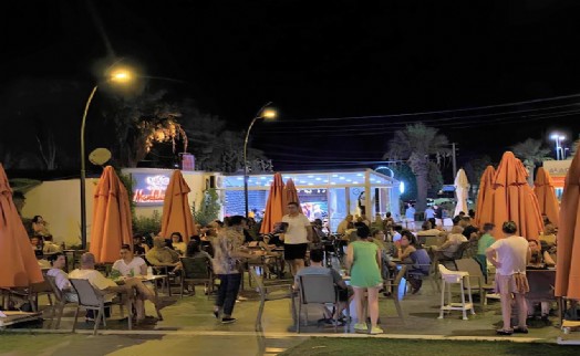 Narlıdere Belediyesi'nin sosyal tesislerine büyük ilgi!