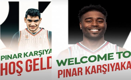Pınar Karşıyaka'dan 2 transfer