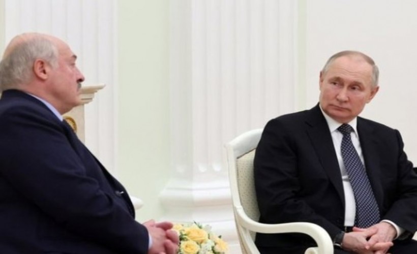 Putin: Belarus'a saldırı, Rusya'ya saldırıdır