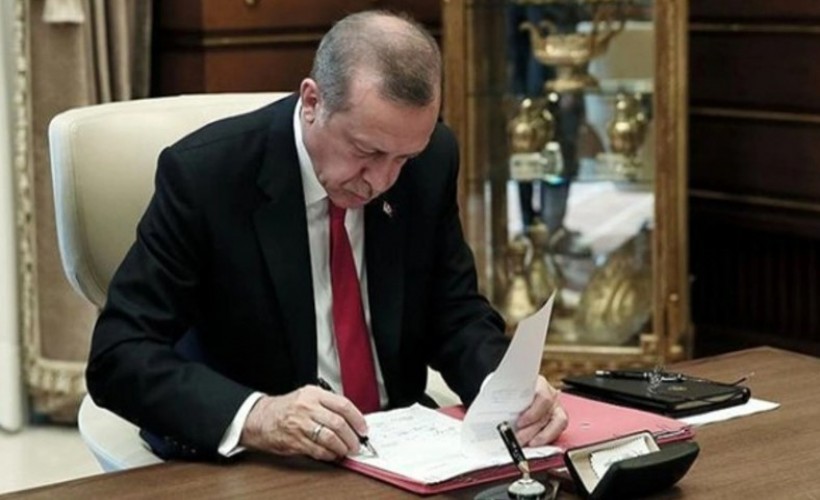 Resmi Gazete'de yayımlandı: Erdoğan'dan gece yarısı dikkat çeken atamalar