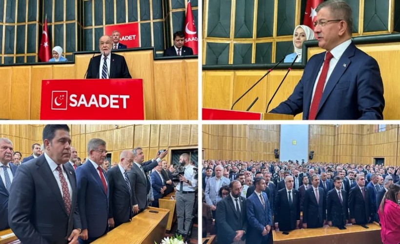 SAADET’in ilk Meclis grup toplantısı ilk kez toplandı