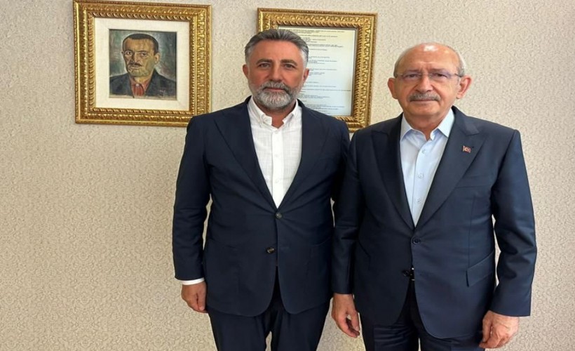 Serdar Sandal’dan Kılıçdaroğlu’na ziyaret: Destek mesajı