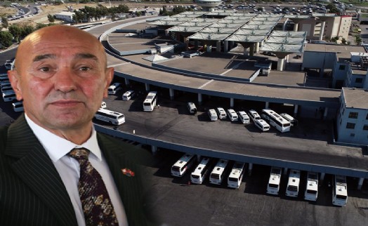 Soyer'den İzmir Otogarı açıklaması: 26 Temmuz'u bekleyin.!