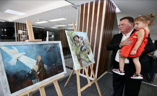 Srebrenitsa kurbanları 28. yılında Karşıyaka'da anıldı