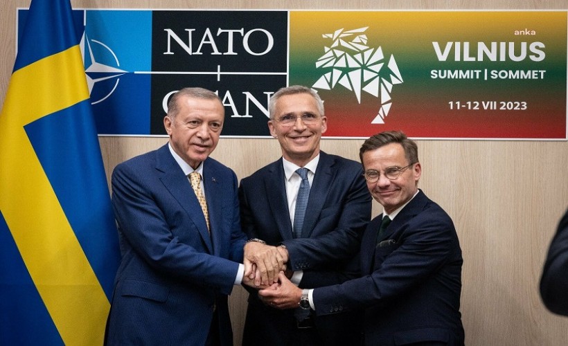Stoltenberg, Türkiye'nin İsveç'in NATO üyeliğine destek vereceğini açıkladı