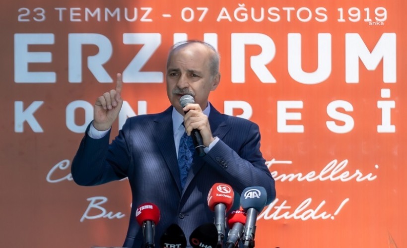 TBMM Başkanı Kurtulmuş'tan 'Erzurum Kongresi' mesajı