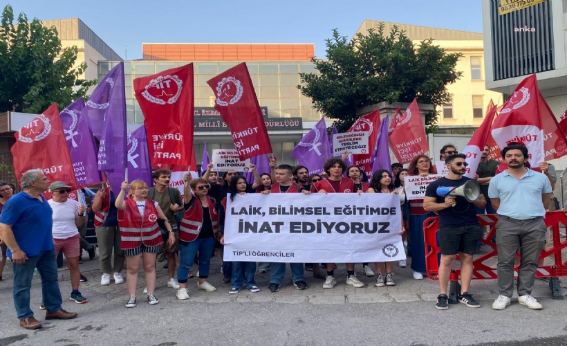 TİP İzmir İl Örgütü'nden Milli Eğitim Bakanı Tekin'e tepki