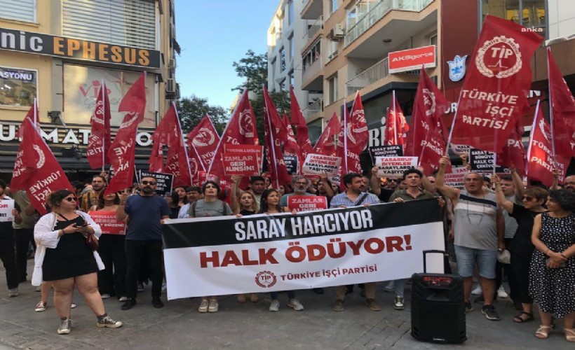 TİP İzmir İl Örgütü zamlara tepki gösterdi