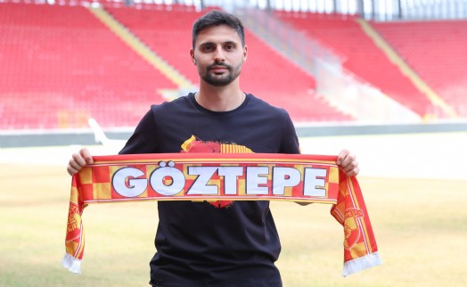 Tarkan Serbest: Göztepe'de olmaktan çok mutluyum