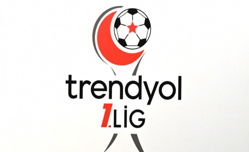 Trendyol 1. Lig'de 2023-2024 sezonu fikstürü çekildi