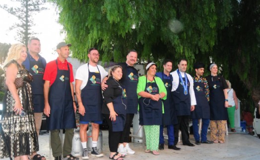 Ünlü şefler ‘Sakız' lezzetlerini tanıttı