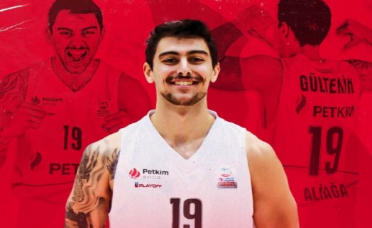 Yavuz Gültekin, bir sezon daha Petkimspor'da