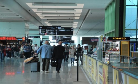 Yılın ilk yarısında İzmir'e yarım milyon turist