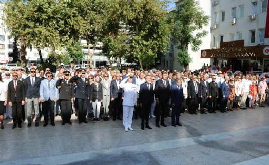 30 Ağustos Zafer Bayramı Karşıyaka'da coşkuyla kutlanıyor