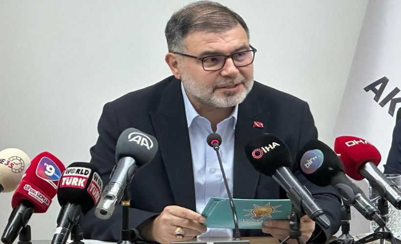 AK Parti İl Başkanı Saygılı, Soyer'e; açtı ağzını yumdu gözünü: 'En başarısız belediye başkanı’