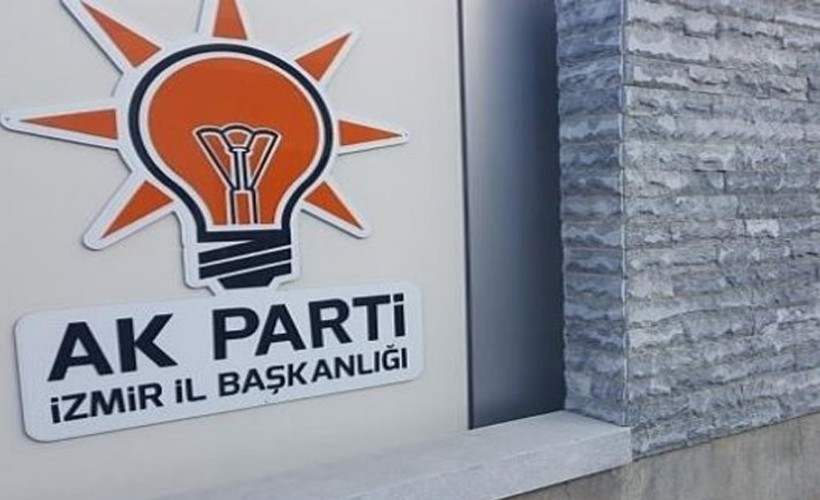 AK Parti'de İzmir'de sürpriz istifa