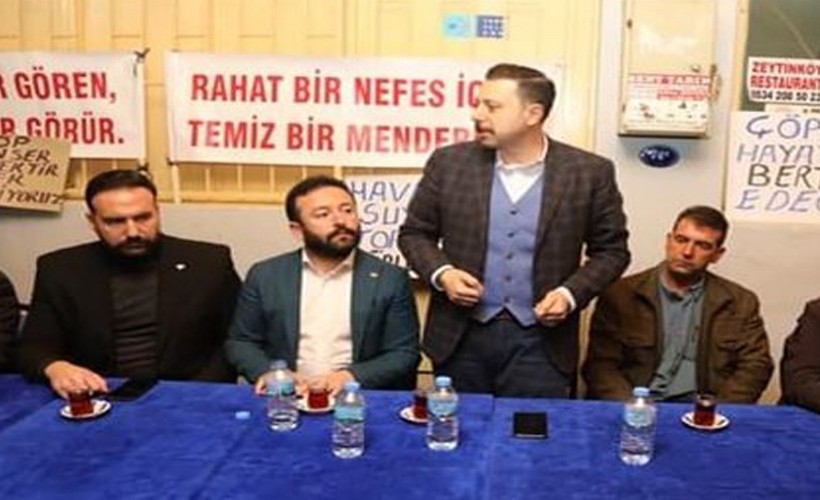 AK Parti'den Büyükşehir'e 'Menderes'e çöp tesisi' tepkisi; İzmir'e dayatamazlar