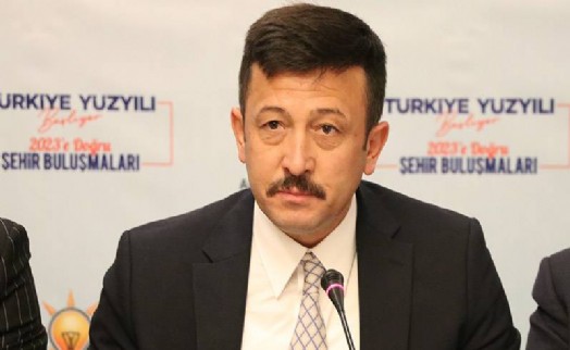 AK Partili Hamza Dağ'dan CHP'li Polat'a sert tepki: CHP'nin ezik bir zevatı