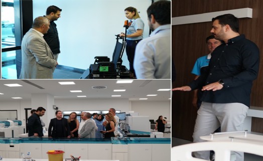 AK Partili İnan Bayraklı Şehir Hastanesi'ni ziyaret ederek duyurdu: Vakit tamam