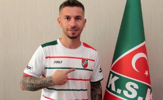 Adem Büyük, resmen Karşıyaka'da