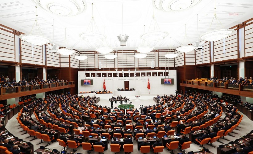 Akbelen önergesi AK Parti ve MHP oylarıyla reddedildi... Meclis tatile girdi
