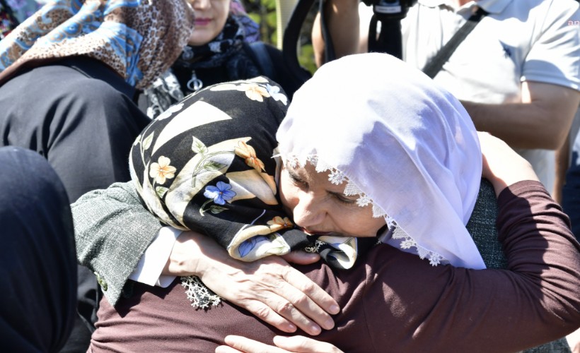 Akşener, Dağıstan Coşkun için düzenlenen cenaze törenine katıldı