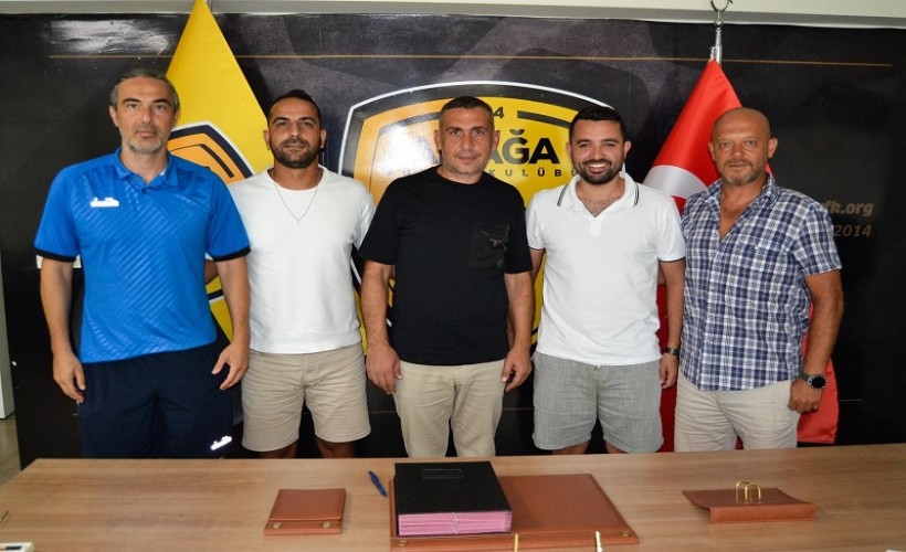 Aliağaspor FK’dan ilçedeki amatör futbol kulüpleriyle iş birliği