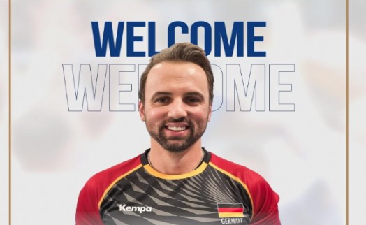 Alman voleybolcu Grozer, Arkas Spor'da